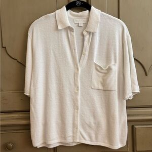 Barefoot Dreams Cozychic Ultra Lite Short Sleeve Shirt